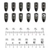Courhope Kit Pedreria Cristales Para Uñas Piedras Decorativas 2150pzs