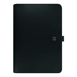 Filofax Notebook Folio, A4 Size, The Original Collection, 12.5" x 8.875", Black (B829946)
