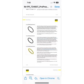 Viega ProPress 78269 3” EPDM Sealing Element Lot Of 11