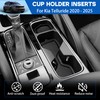 SENSHINE Cup Holder Coaster for Kia Telluride Accessories 2020 2021
