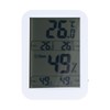 Large Screen Digital Thermo Hygrometer Temperature Humidity Gauge with Memory