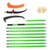 findmall 30ft Manual Pole Saw Extendable Tree Pruner Sharp Steel