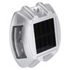Casting Aluminium Solar Power Road Lamp 6 LED Outdoor Driveway