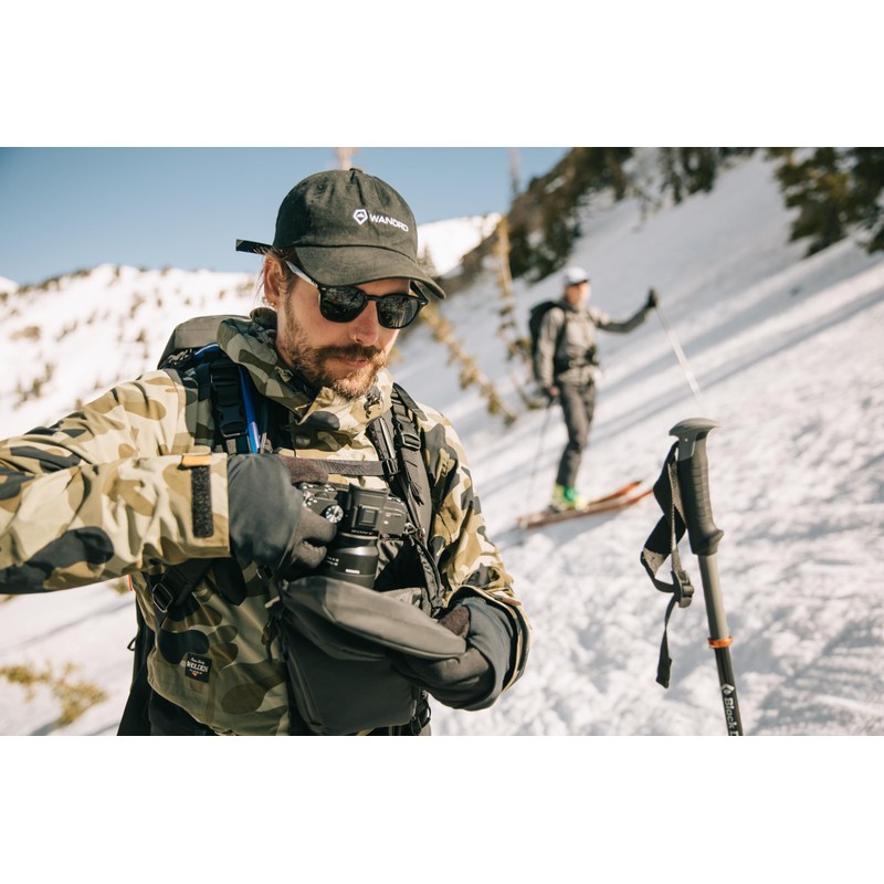 WANDRD Route Chest Pack Black (RCP-BK-1)