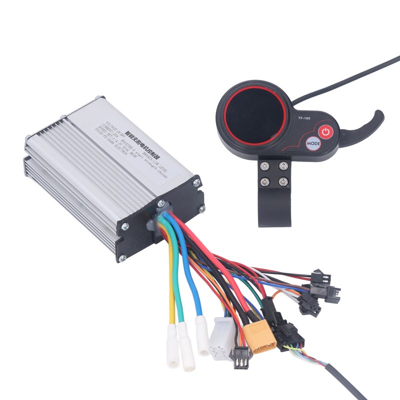 DC48V Brushless Controller Intelligent Motor Speed Controller for Electric Bike
