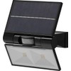 OSRAM Endura Solar Spotlights with Light/Motion Sensor, Grey, IP44, Replaces
