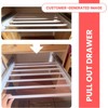 Home in Bold Space Saving Under Cabinet Drying Rack -