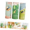 LABRIMP Cute Cartoon Car Tissue Cylinder Tubes for Easy Access