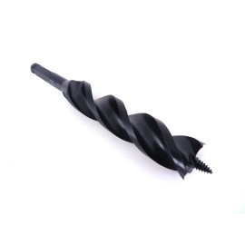 WoodOwl 3 4 inch x 7 1 2 inch Ultra Smooth Power Auger Bit Triple Edge Design