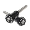 GIDIBII Front Seat Thumb Screws Bolts, Mount Screw Cap Compatible