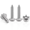 Pack of 50 Tapping Screws M5 x 20 mm, Leryati