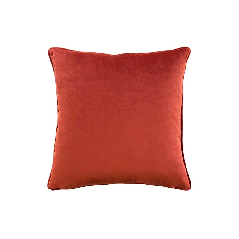 Evans Lichfield Mirrored Robin Cushion Cover, Sunset