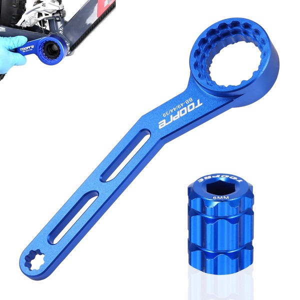 Bicycle BB Wrench Tool, 5 in 1 Multifunction Bike Bottom