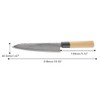 Professional Kitchen Meat Knives Chef Knives Firm Durable Non Slip