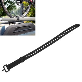 Quick Release Stainless Steel Tension Straps with Rubber, 45.2cm, Suitable for bundling various products (Black)