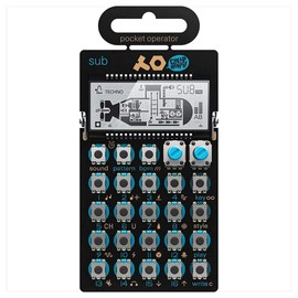 Teenage Engineering Rhythm Drum Machine Pocket Operator