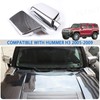 Side Air Intake Hood Vent Cover Compatible with Hummer H3