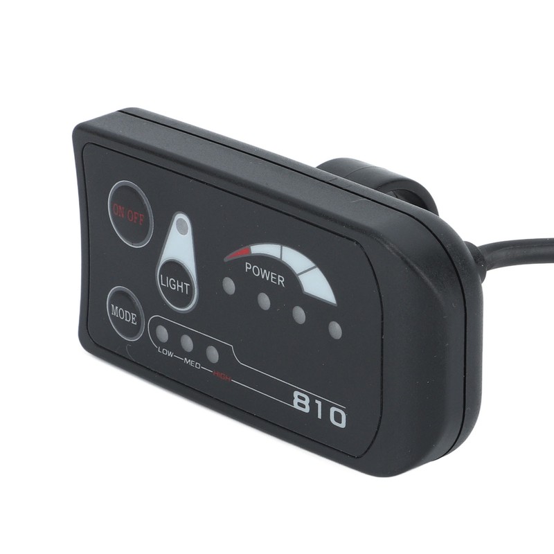 Electric Bike Controller Kit with Brake Handle Thumb Throttle 250W