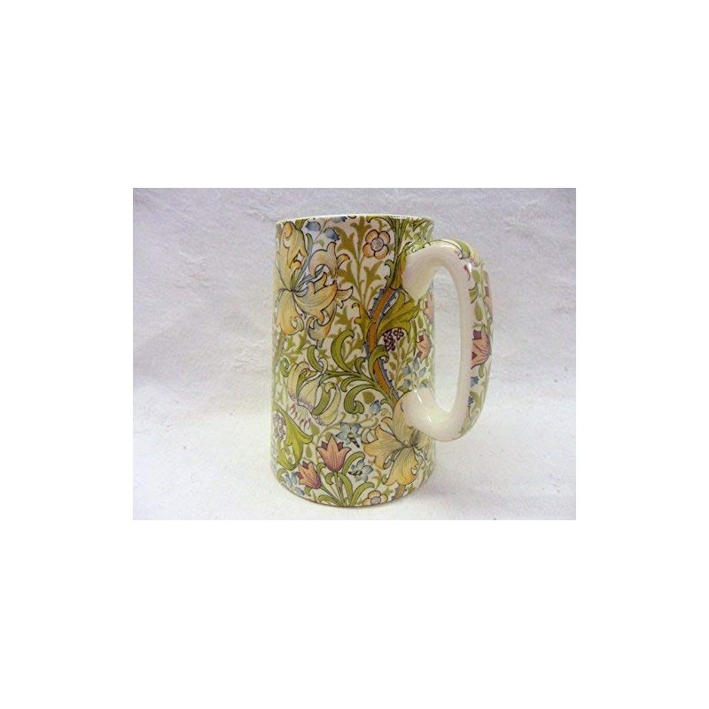 William Morris Golden Lilly Half Pint jug Made by Heron