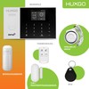 HUXGO® HXA005 Wireless Alarm System Set WiFi + GSM with