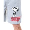 Peanuts Mens' Snoopy Rocker Cool Punk Character Sleep Pajama Shorts,