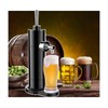 Draft Pour Beer Dispenser,Canned Beer Draft System,Beer Foam Maker,Mini Kegerator,Beer
