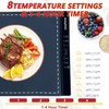 Food Warmer Mat - Rapid Full Surface Graphene Heating Electric