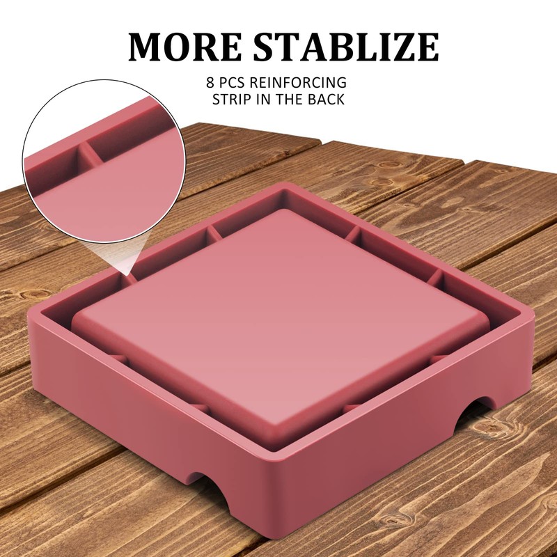 Cigar Ashtray,Large Cigar Ashtrays for Outdoors/Patio/Outside/Indoor,Unbreakable/Non-slip/Burn-resistant Silicone Outdoor Ashtray,Built with