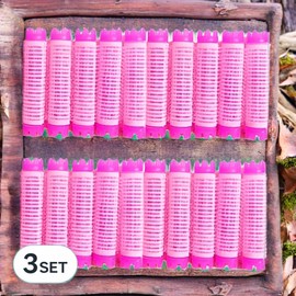 Yellow Gourmi Perm Brush Perm Roll Hair Oil Sticky Perm Rod Self Perm Root Volume Perm 20P No. 1 No. 2 No. 3 No. 4 No. 3 SET No. 3 Sticky Perm Rod 20P / 옐로구르미 파마용브러시 파마롤 헤어오일 찍찍이 파마롯드 셀프파마 뿌리볼륨 펌 20P 1호 2호 3호 4호 3SET 3호 찍찍이 파마롯드 20P