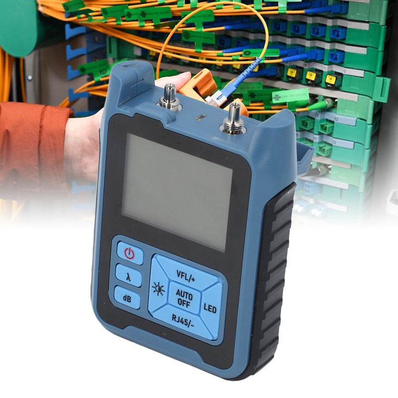 Optical Fiber Power Meter 850 To 1650nm ‑70 To +10dbm