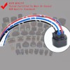 1PCS Electric Water Pump Connector Plug Harness Pigtail Wire 2010-2015