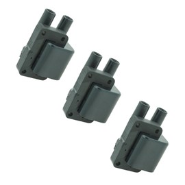 TRQ Ignition Coil Set Compatible with 1991-1996 Dodge Stealth 1991-1999 Mitsubishi 3000GT 1992-1995 Diamante 1995-1996 Montero