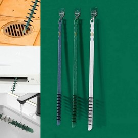 Washing Machine Drum & Crevice Cleaning Brush 3 Colors Green 2ea