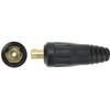 SÜA® - Dinse 35-70 plug, INLINE Gas, with 3/8''-24 Cable