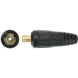SÜA® - Dinse 35-70 plug, INLINE Gas, with 3/8''-24 Cable Conection for 9 and 17 Series 1 PC TIG Torches - Model: LDTI-917F