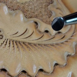 Craft Japan Sheridan Style Steel Craft Japan - #SKB061 Undercut Beveler Stamp (Leather Tool)