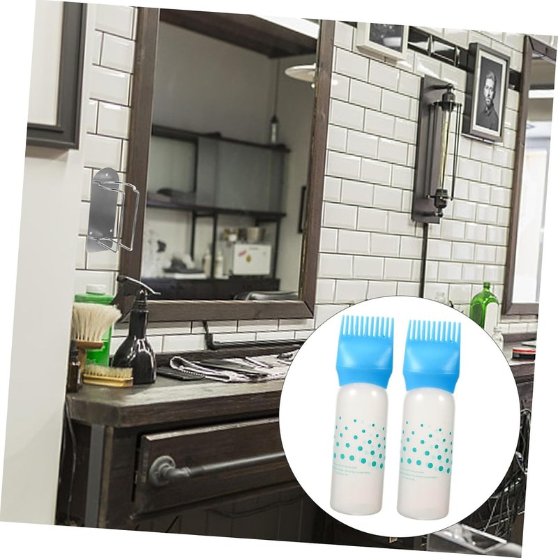 FRCOLOR Botella Aplicadora de Tinte para Cabello 2 Piezas, con