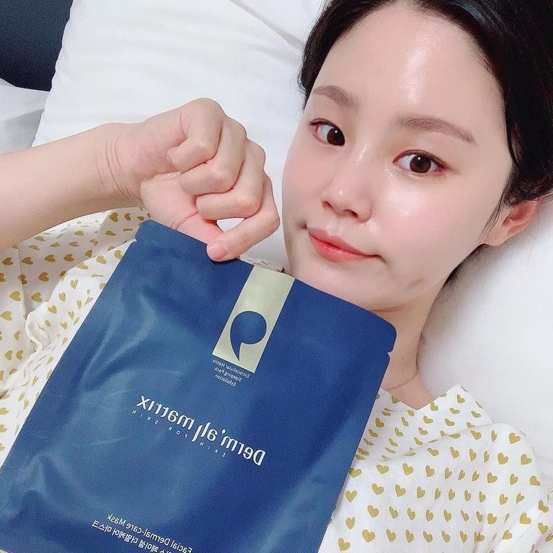 Derm All Matrix Facial Masks (box of 4 masks) -