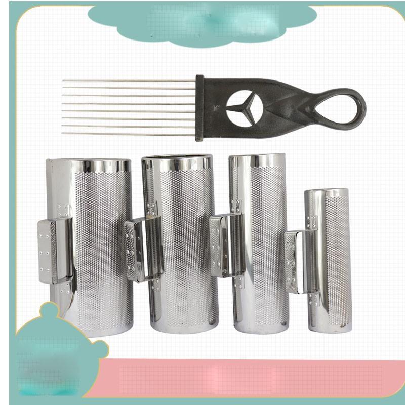 Metal Guiro Musical Instrument with Scraper Hand Percussion Guiro Shaker