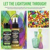 DecoArt Stained Glass Paint Set 6 pack - Cool