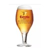 Estrella Damm Barcelona, Spain Signature Glass Chalice 330 mil