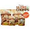 Nutri Chomps Large Twists 6" Rawhide Free Milk Flavor Braid