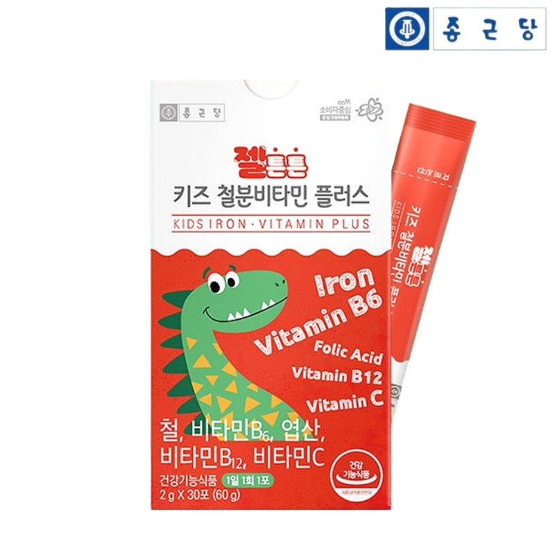 Chong Kun Dang iron supplement for children, infants, first birthday