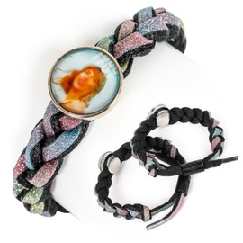 KufaerBeam Taylor Quotes Merch Music Lover Bracelet, Gifts For Fans, Girls, Teen, Daughter, Women, Cute Bracelets (C)