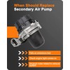 USTAR Secondary Air Injection Pump Compatible with Toyota Tacoma 2005-2015
