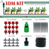 Drip Irrigation Kit for Garden & Greenhouse – 10M–30M Micro