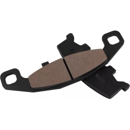 Unbranded Brake Pads for KAWASAKI  GPX 250 R,KLE 250 A3/A5/A6,ZR 250 A1-A5,ZL 400 D1/D2