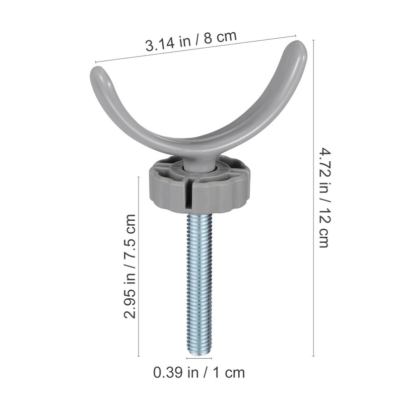 HANABASS U-Shaped Baby Gate Adaptor, 1 Piece