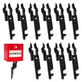 Fire Alarm Test Key, 10 Pcs Fire Alarm Key, Emergency Door Release Key Fire Call Point Key for All Versions of Call Points, Fire Alarm Call Point Test Keys for Fire Safety Checks