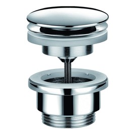 Paini Modern Chrome Bathroom Basin Plug 100% Made and Made in Italy 53CR945ETSR